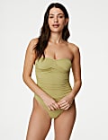 Bandeau-badpak met 360 Tummy Control-technologie