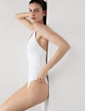 360 Tummy Control Plunge Swimsuit