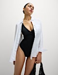 360 Tummy Control Plunge Swimsuit