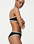 High Leg Bikini Bottoms