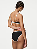 High Leg Bikini Bottoms