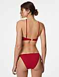 Cut Out Halterneck Bikini Top