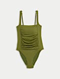 360 Tummy Control Padded Square Neck Swimsuit