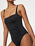 360 Tummy Control Padded Square Neck Swimsuit