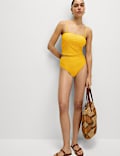 Bandeau Tankini Top