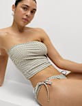 Bedrucktes Tankini-Oberteil