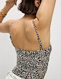 Printed Tankini Top