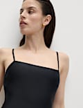 Period Square Neck Swimsuit