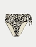 Tummy Control High Waisted Bikini Bottoms