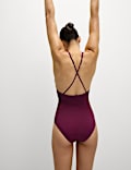 Plunge V-Neck Swimsuit