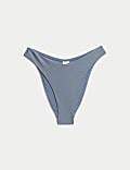 Sheen High Leg Bikini Bottoms