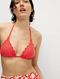 Neoprene Padded Triangle Bikini Top
