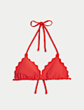 Neoprene Padded Triangle Bikini Top