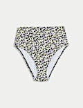 Tummy Control High Waisted Bikini Bottoms