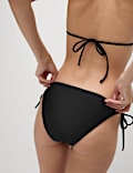 Period Tie Side Bikini Bottoms