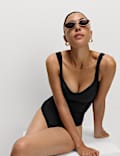 Tummy Control Neoprene Swimsuit