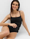 Padded Side Detail Bandeau Swimsuit