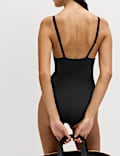 Sculpt Bonded Plunge Swimsuit