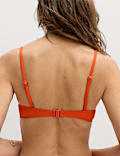 Padded U-Notch Bandeau Bikini Top