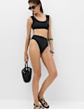 Padded Open Back Detail Bikini Top