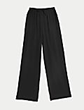 Pantalon 100 % coton avec cordon