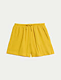 Pantalón corto playero 100&nbsp;% algodón