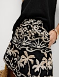 Pure Cotton Printed Beach Shorts