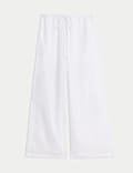 Pure Cotton Beach Trousers