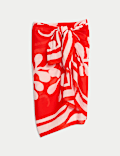 Sarong 100 % coton imprimé