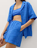 Pure Cotton Double Cloth Shorts