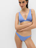 Deep Plunge Bikini Top