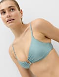 Sheen Padded U-Wire Bikini Top