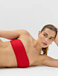 Haut de bikini rembourr&eacute; dos nu style bandeau