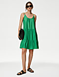 Mini Tiered Beach Dress