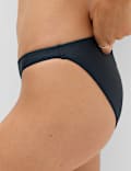 Low Rise High Leg Bikini Bottoms
