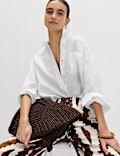 Pure Linen Relaxed Shirt