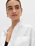 Pure Linen Relaxed Shirt