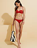 Underwired Cuff Bandeau Bikini Top