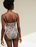 Tummy Control Printed Padded Swimsuit