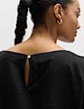 Linen Rich Relaxed T-Shirt