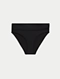 Bikinihose mit Rollrand