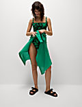 360 Tummy Control Printed Padded Tankini Top