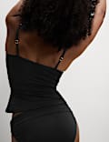360 Tummy Control Square Neck Tankini Top