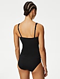 360 Tummy Control Square Neck Tankini Top