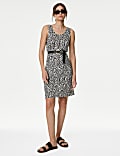 Jupe Crayon Marks And Spencer Marron, Taille 14, Longueur Genou - Idéale Pour Le Bureau