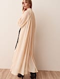 Pleated Volume Maxi Dress