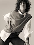 Pure Cotton Sleeveless Sweatshirt