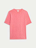 T-shirt coupe extra-large en modal
