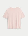 Modal Rich Oversized T-Shirt