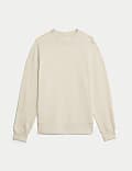 Katoenrijke sweater